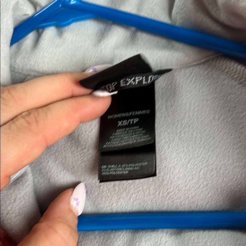 The North Face Orange Ski Jacket Performance Soft… - image 4